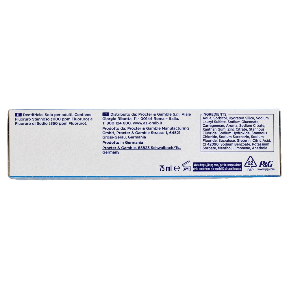 Oral-B Pro-Expert Dentifricio Sensibilità 75 ml